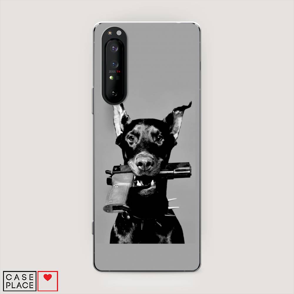 

Чехол Awog "Доберман" для Sony Xperia 1 II