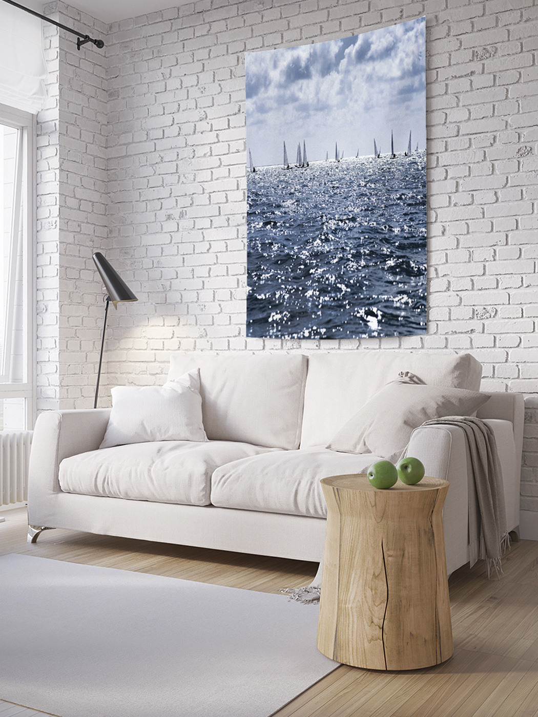 

Вертикальное фотопанно на стену JoyArty Устремленные корабли 150x200 см, Устремленные корабли