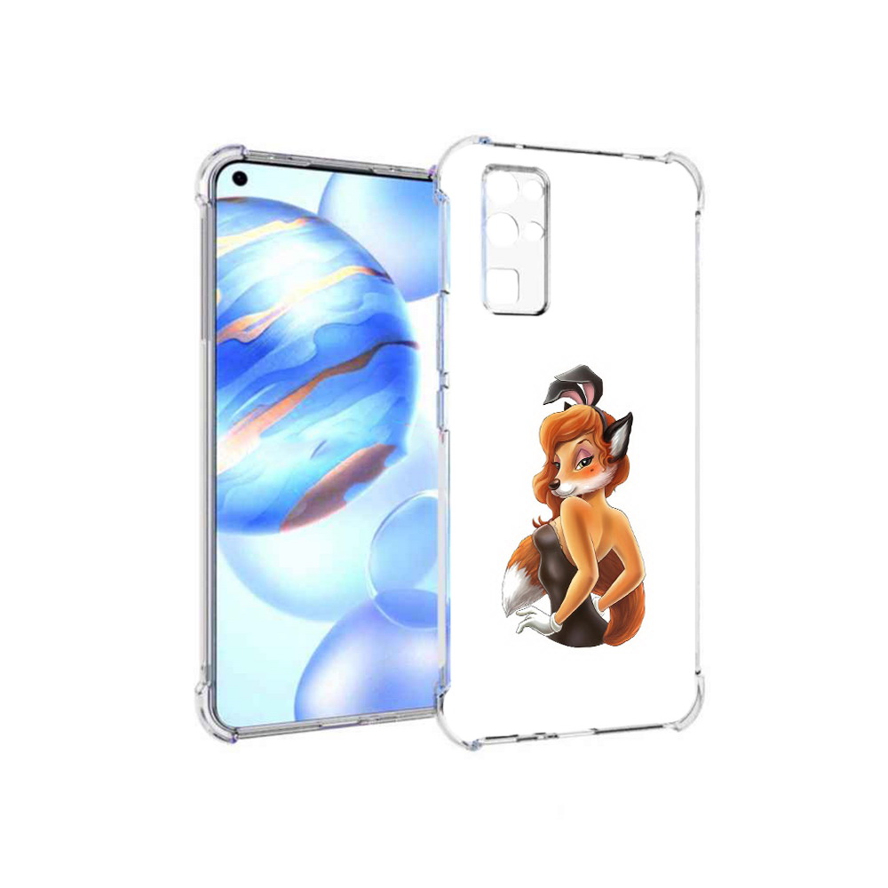 

Чехол MyPads Tocco для Honor 30 баронесса (PT147988.19.227), Прозрачный, Tocco