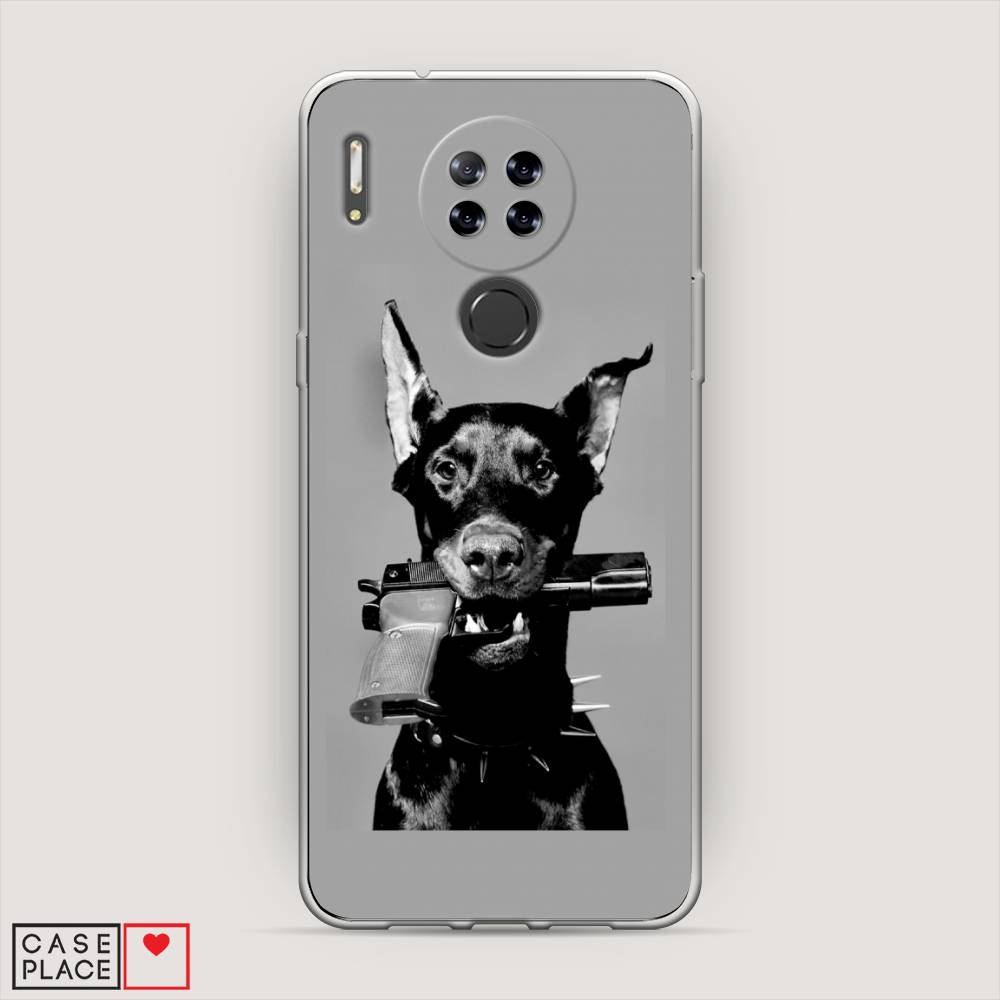 

Чехол Awog "Доберман" для Blackview A80