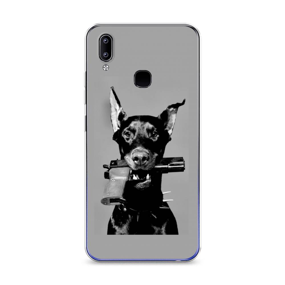 

Чехол Awog "Доберман" для Vivo Y93