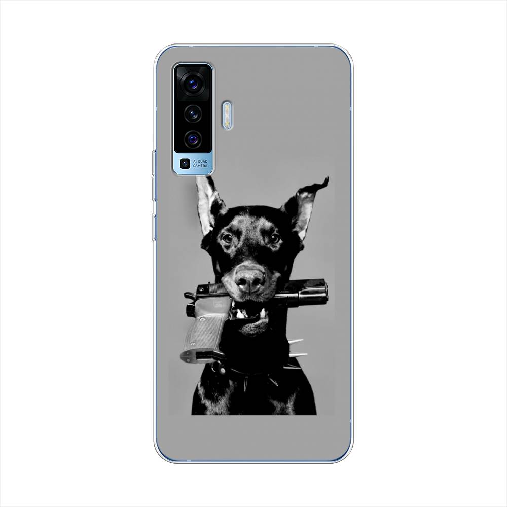 

Чехол Awog "Доберман" для Vivo X50