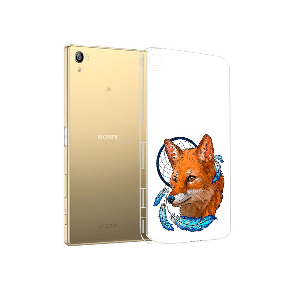 

Чехол MyPads Tocco для Sony Xperia Z5 Premium лиса и ловец снов (PT23243.222.438), Прозрачный, Tocco
