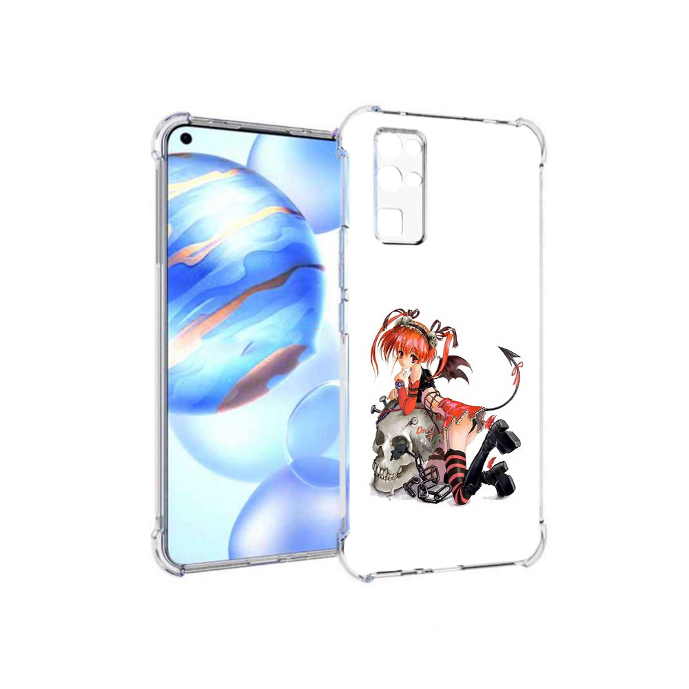 

Чехол MyPads Tocco для Honor 30 аниме (PT147988.19.221), Прозрачный, Tocco