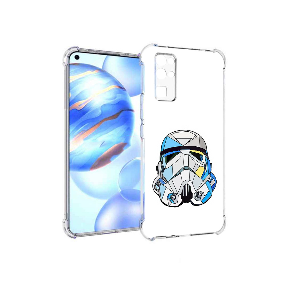 

Чехол MyPads Tocco для Honor 30 star wars дарт вейдер (PT147988.19.22), Прозрачный, Tocco