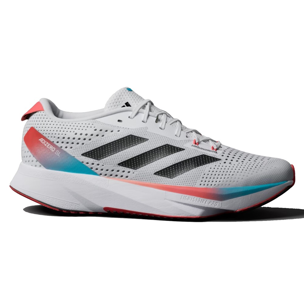 Спортивные кроссовки мужские Adidas Adizero белые 9 UK