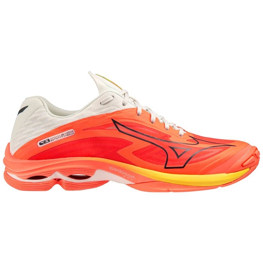 Спортивные кроссовки мужские Mizuno Lightning оранжевые 9.5 UK