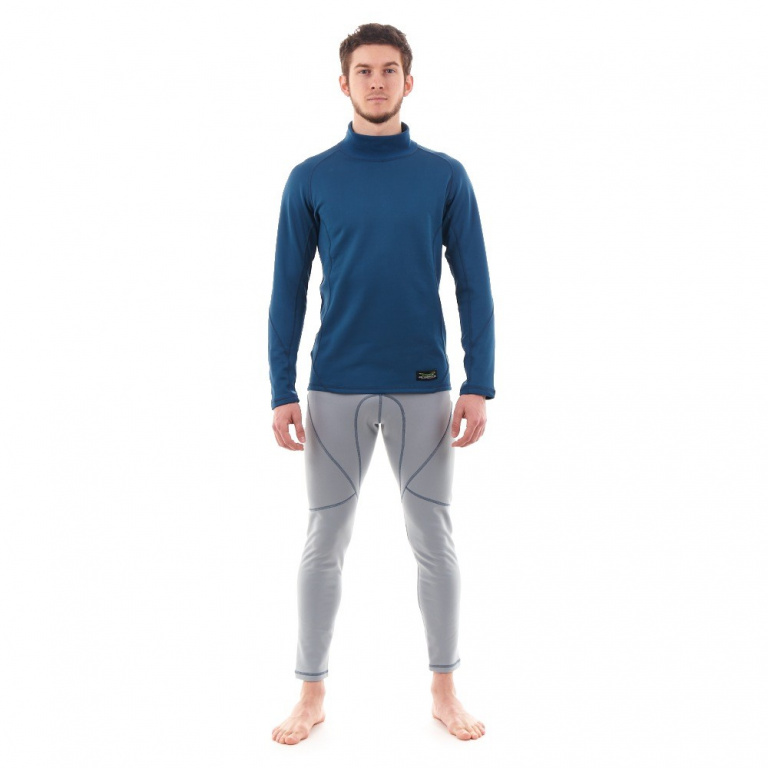 

Термобелье Dragonfly Deep Blue - Grey, XL, зимнее с высоким воротом, Мужское,2023, Серый;синий, 300204-23-449