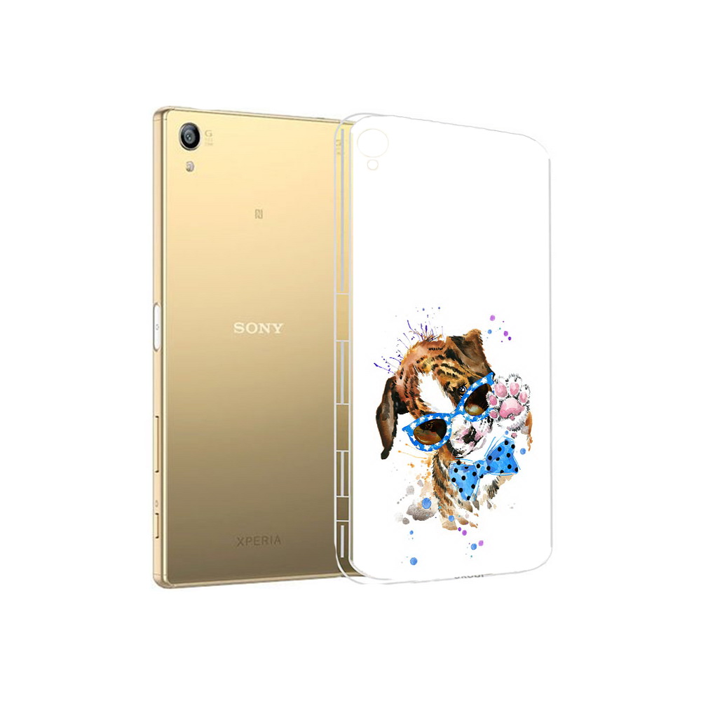 

Чехол MyPads Tocco для Sony Xperia Z5 Premium лапочка (PT23243.222.434), Прозрачный, Tocco