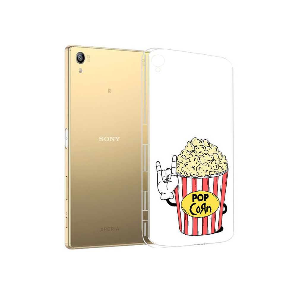 

Чехол MyPads Tocco для Sony Xperia Z5 Premium крутой попкорн (PT23243.222.427), Прозрачный, Tocco