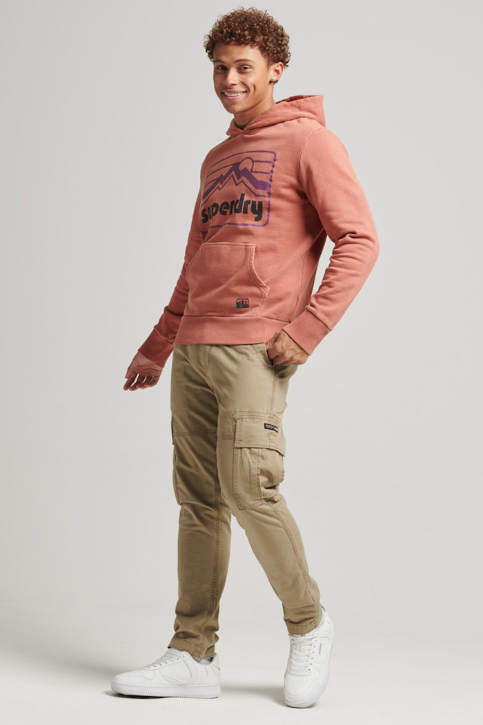 

Худи мужское Superdry M2011972A оранжевое S, Оранжевый, M2011972A