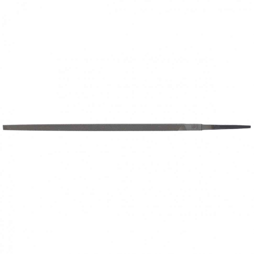 СИБРТЕХ Напильник, 200 мм, №3, квадратный, сталь У13А Сибртех напильник сибртех 16129 250мм круглый деревянная ручка