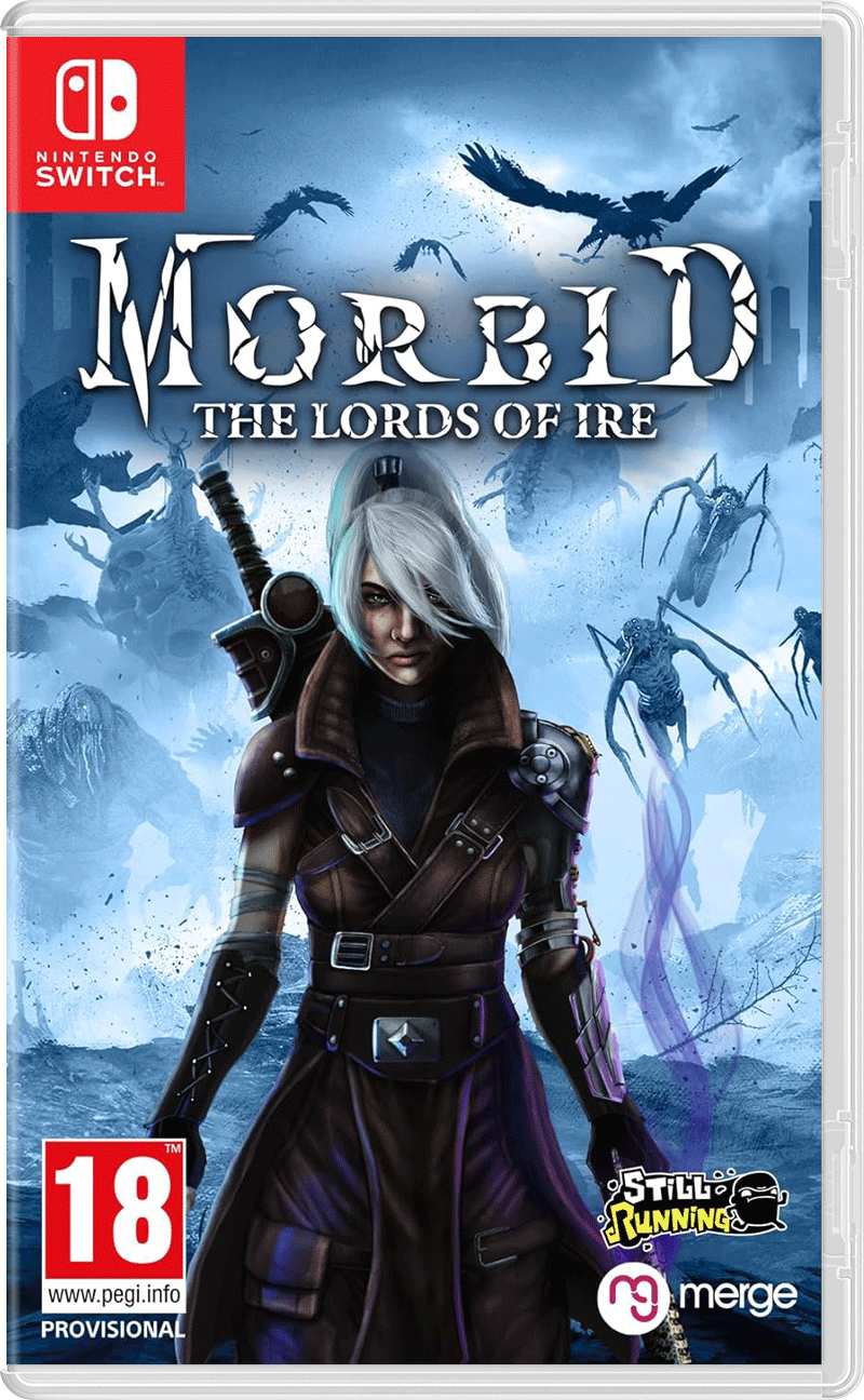 Игра Morbid: The Lords of Ire (Nintendo Switch, русские субтитры)