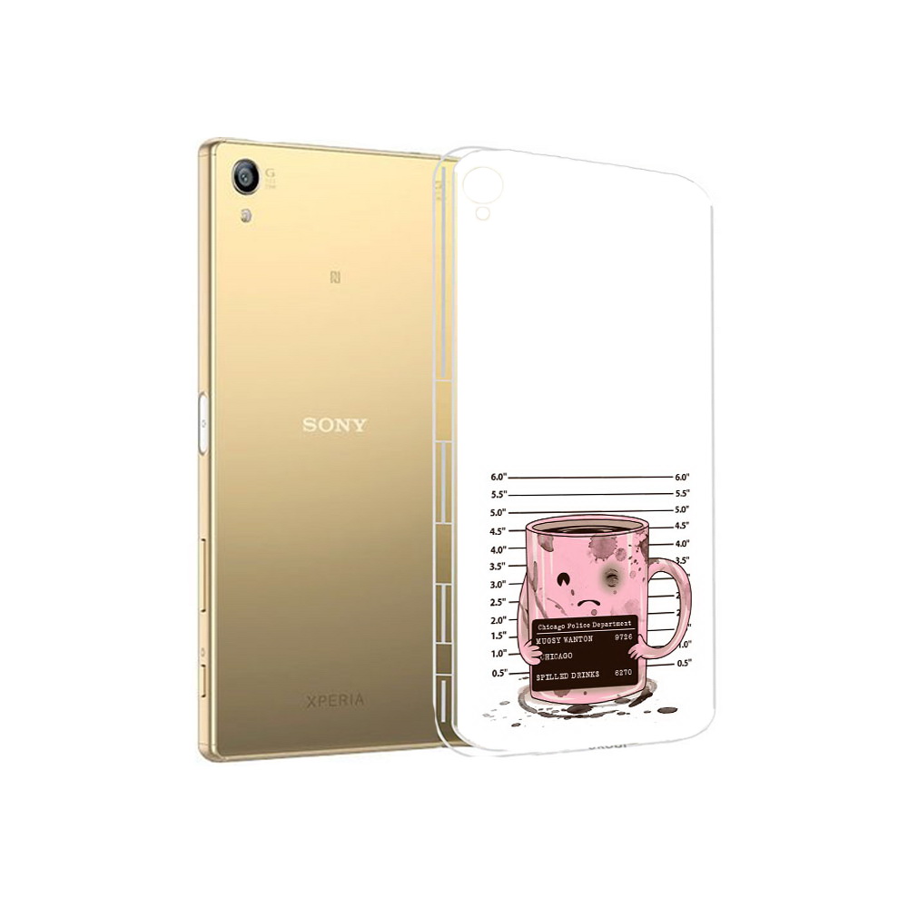 

Чехол MyPads Tocco для Sony Xperia Z5 Premium кружка (PT23243.222.420), Прозрачный, Tocco