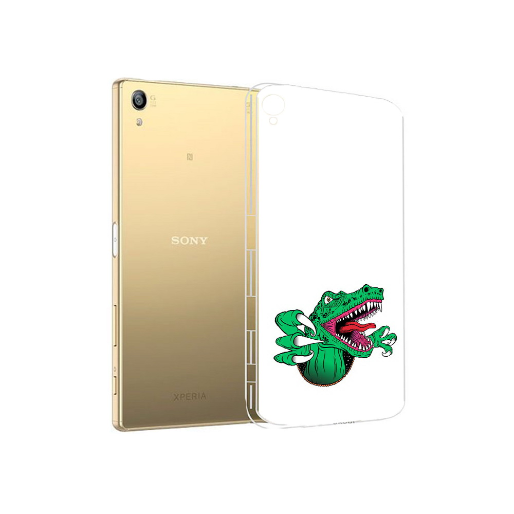 

Чехол MyPads Tocco для Sony Xperia Z5 Premium крокодил (PT23243.222.417), Прозрачный, Tocco