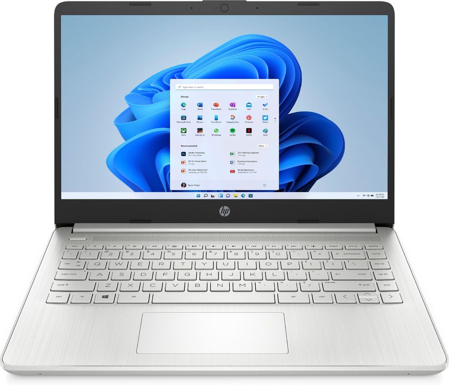 Ультрабук HP 14s-dq2030ur Silver (640Q0EA)