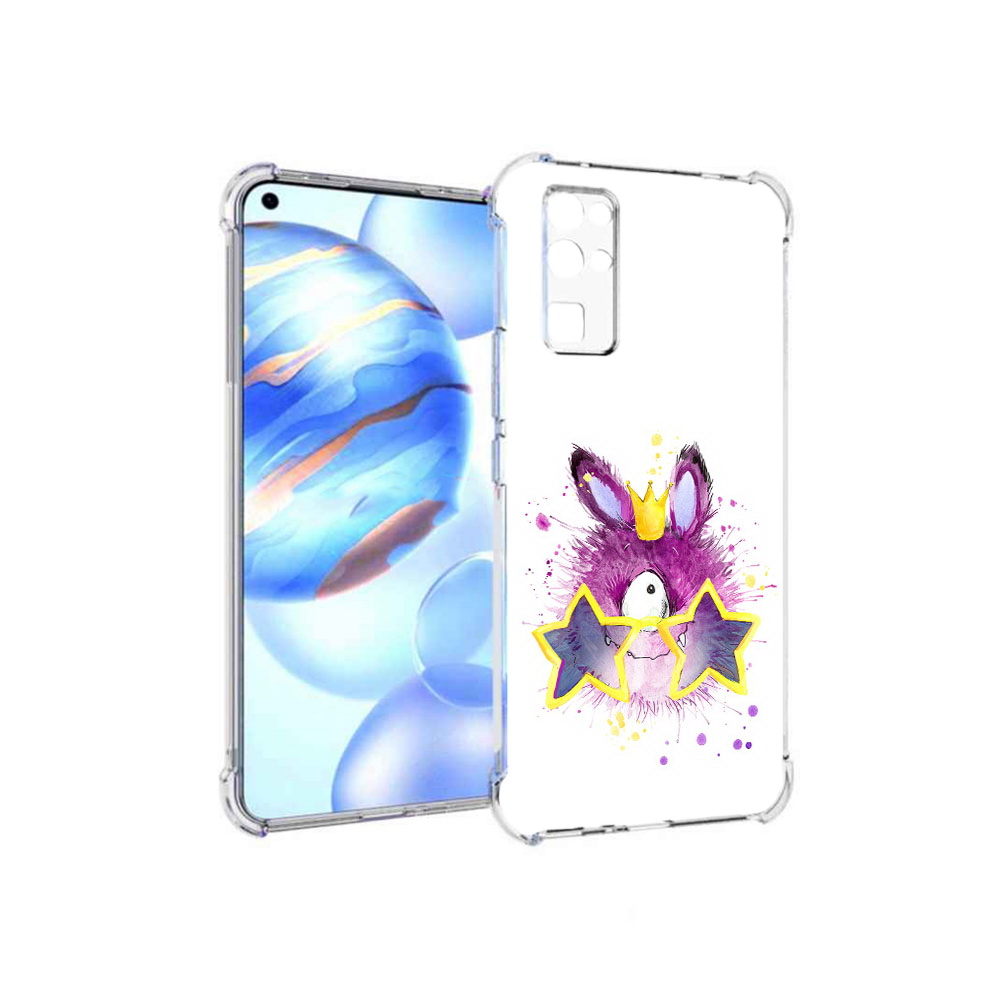 

Чехол MyPads Tocco для Honor 30 Шуршуля (PT147988.19.202), Прозрачный, Tocco