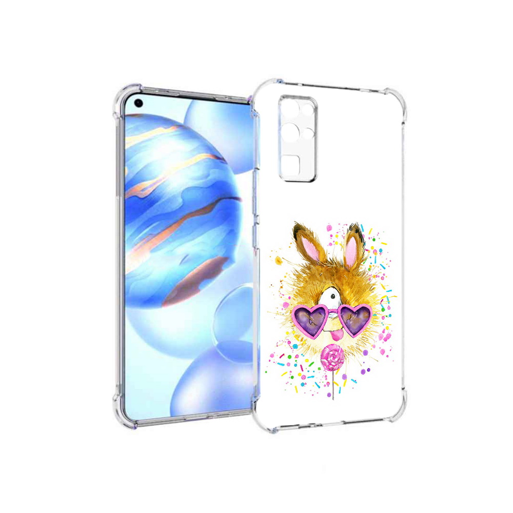 

Чехол MyPads Tocco для Honor 30 Чупя (PT147988.19.201), Прозрачный, Tocco