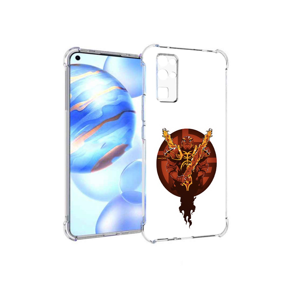

Чехол MyPads Tocco для Honor 30 ember spirit (PT147988.19.20), Прозрачный, Tocco