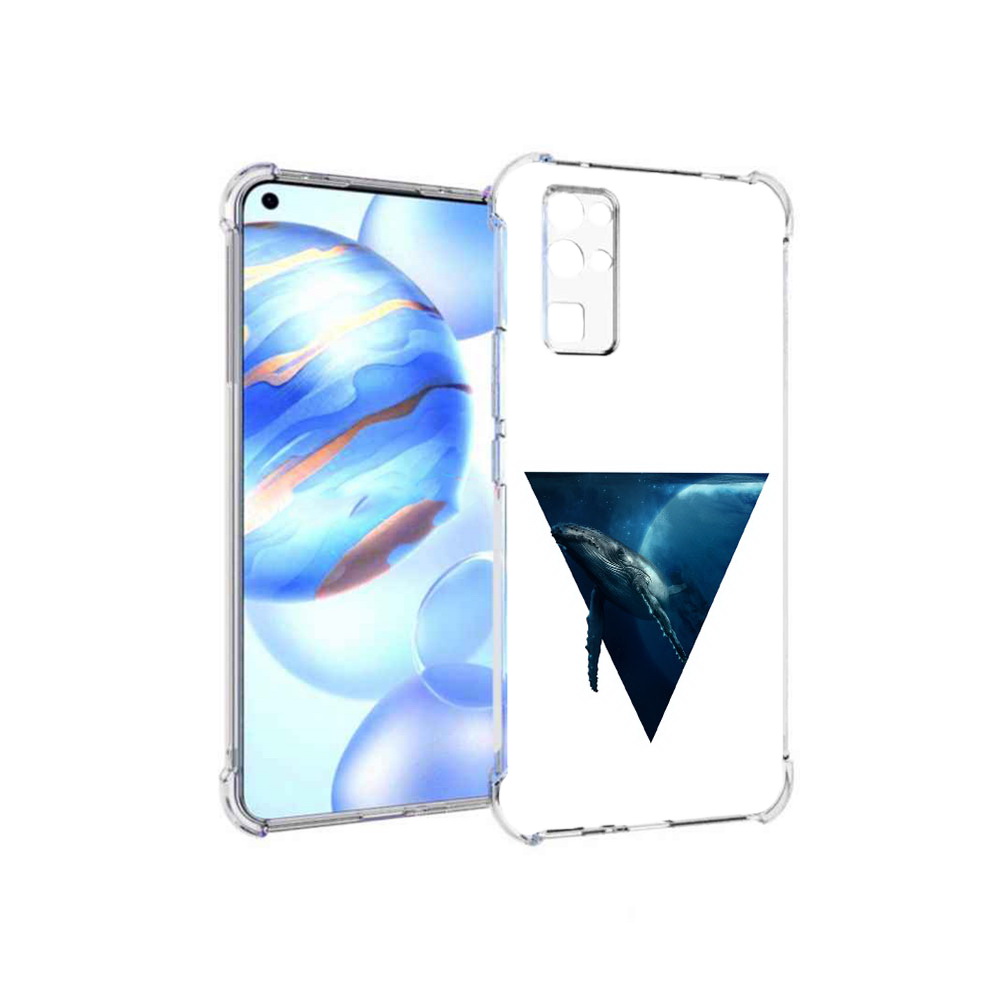 

Чехол MyPads Tocco для Honor 30 3D кит (PT147988.19.2), Прозрачный, Tocco