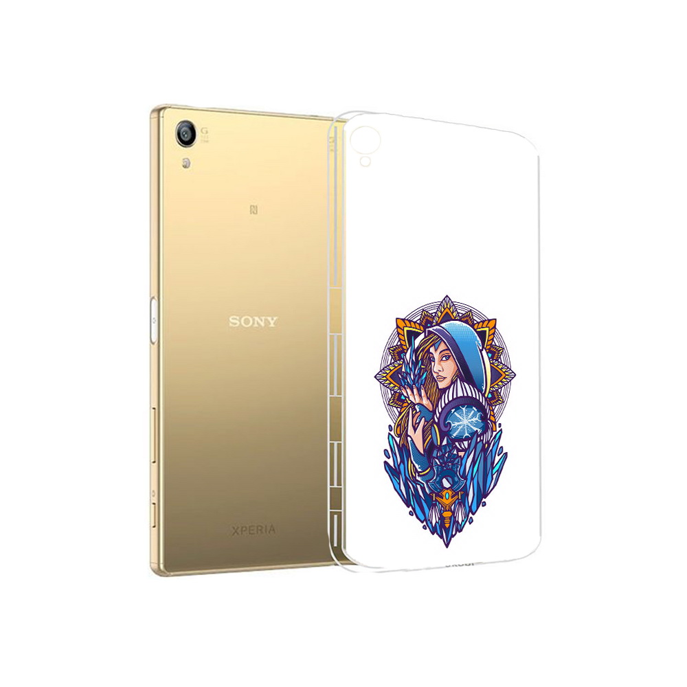 

Чехол MyPads Tocco для Sony Xperia Z5 Premium кристал мейден дота 2 (PT23243.222.415), Прозрачный, Tocco