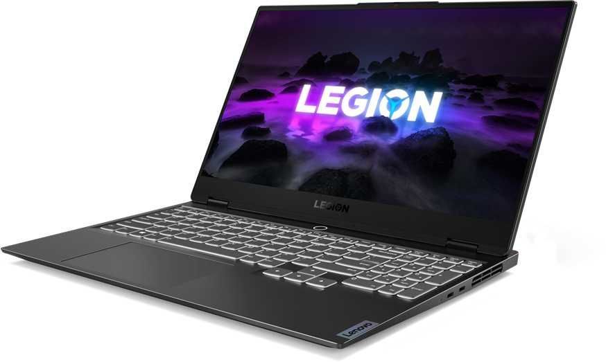 Ноутбук Lenovo Legion S7 15ACH6 Black (82K80057RK)