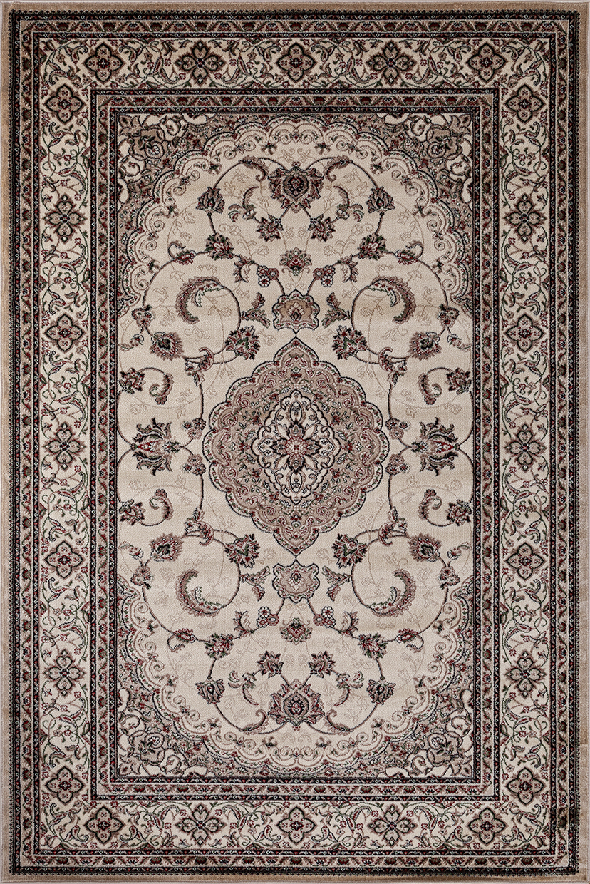 

Ковер российский AkTs 150x300 см бежевый, D389-CO