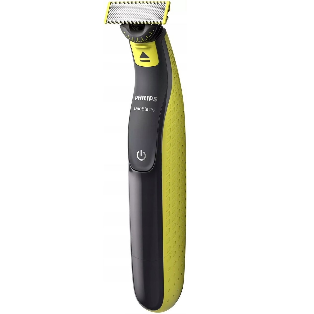 Триммер Philips OneBlade QP2821/20 черный, зеленый 3pcs мужская борода brush comb scissor kit кабанская щетина щетка для бритья свиная борона verawood comb нержавеющая сталь с ножницами для мужчин