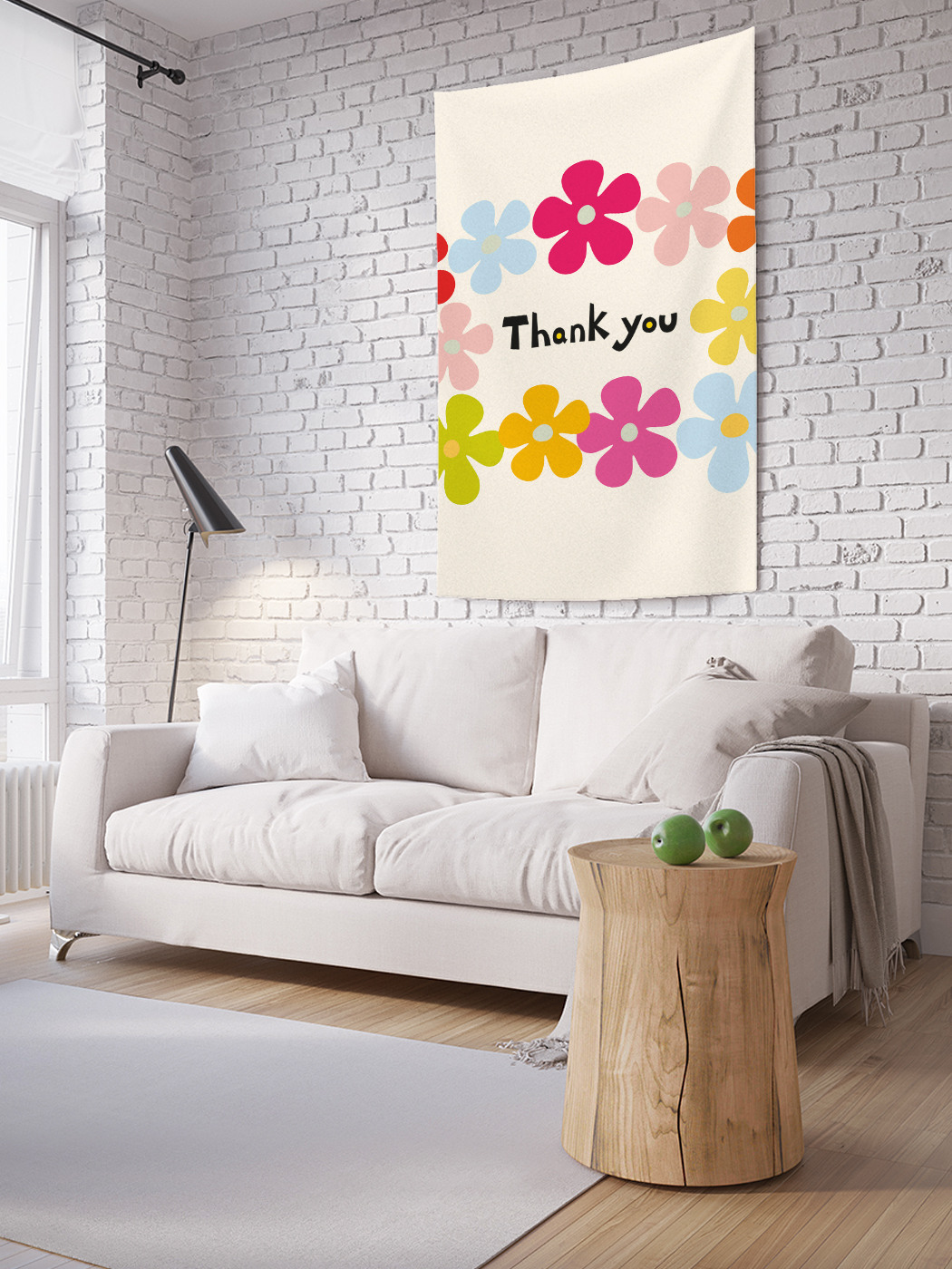 

Вертикальное фотопанно на стену JoyArty Цветущее спасибо 100x150 см, Цветущее спасибо