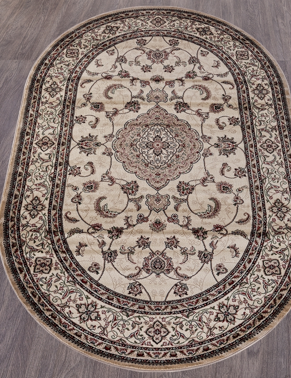 фото Ковер российский akts 80x150 см бежевый