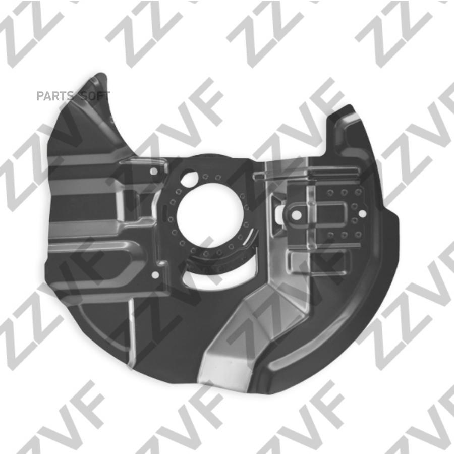 

Защита Тормозного Диска Bmw 3 E46 (98-05), Z4 E85E86 (02-08) ZVZT027