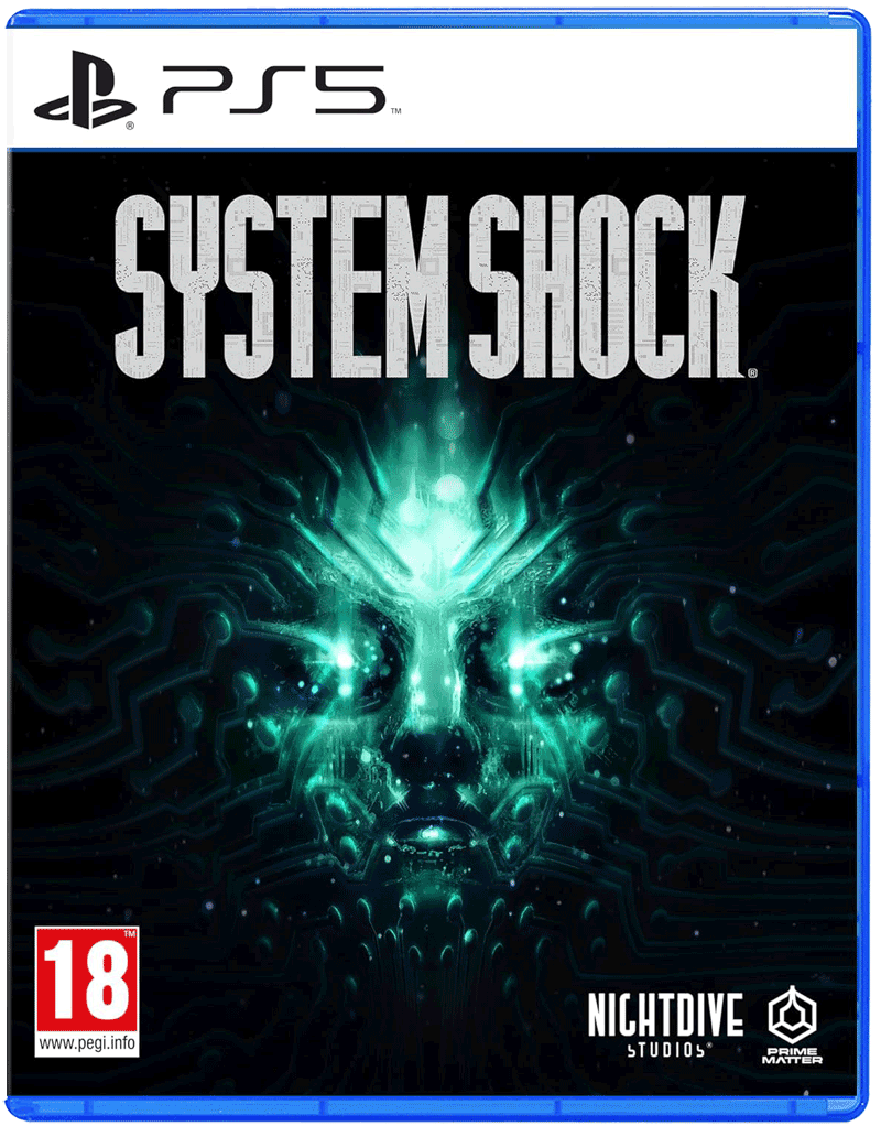 Игра System Shock (PlayStation 5, русские субтитры)