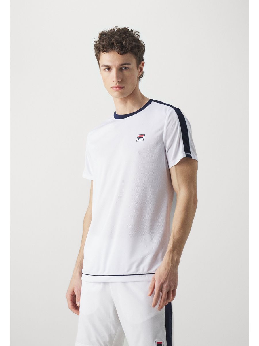 

Футболка мужская FILA 1FI42D099 белая S, Белый, 1FI42D099