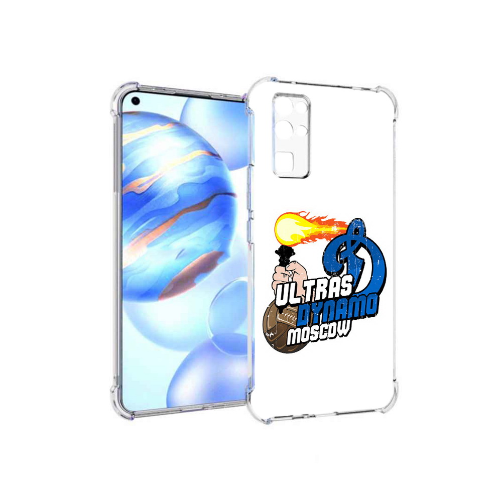 

Чехол MyPads Tocco для Honor 30 ФК Динамо (PT147988.19.177), Прозрачный, Tocco