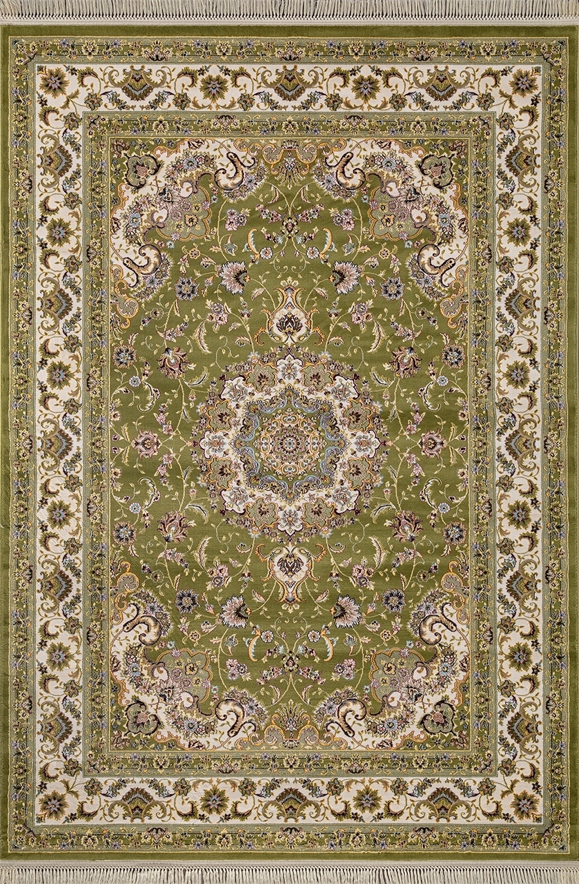 

Ковер российский AkTs 160x300 см зеленый
