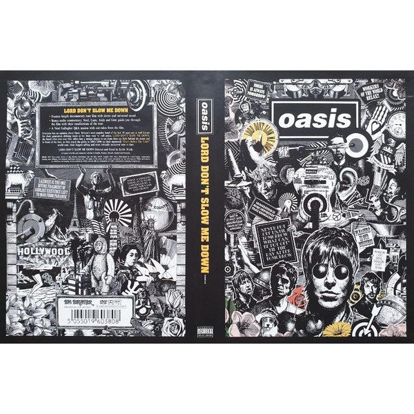 Oasis Lord Dont Slow Me Down (DVD)