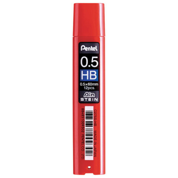 Грифели запасные PENTEL 12 шт. 12 уп 12 шт