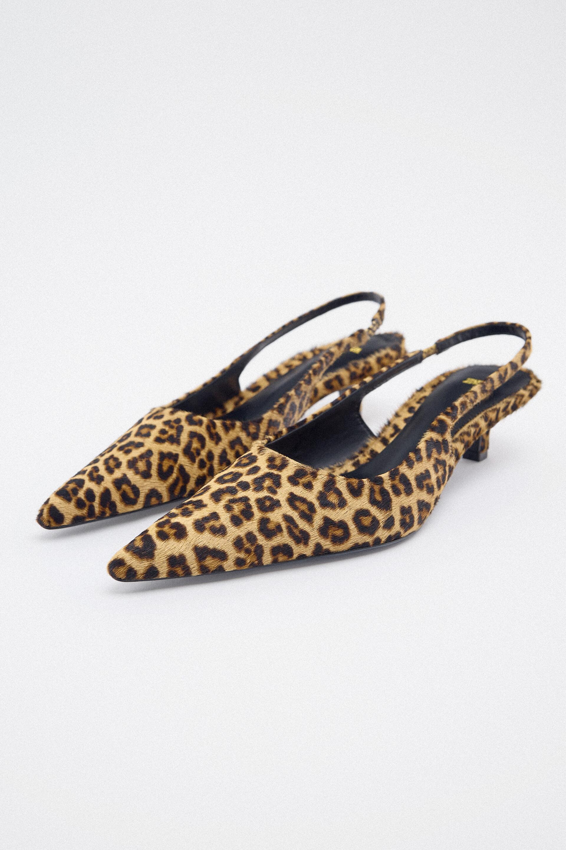 Туфли женские ZARA 11206110 коричневые 40 RU (доставка из-за рубежа)