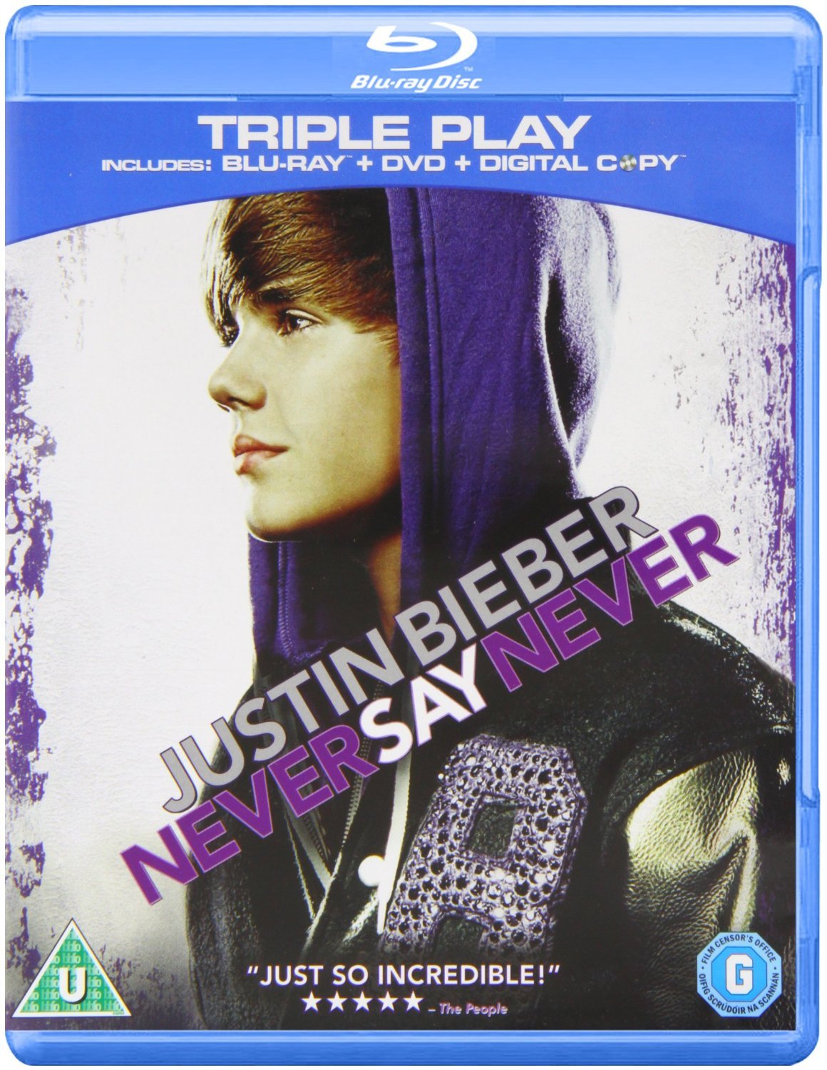 

Justin Bieber Never Say Never (Blu-ray), 5051368225333