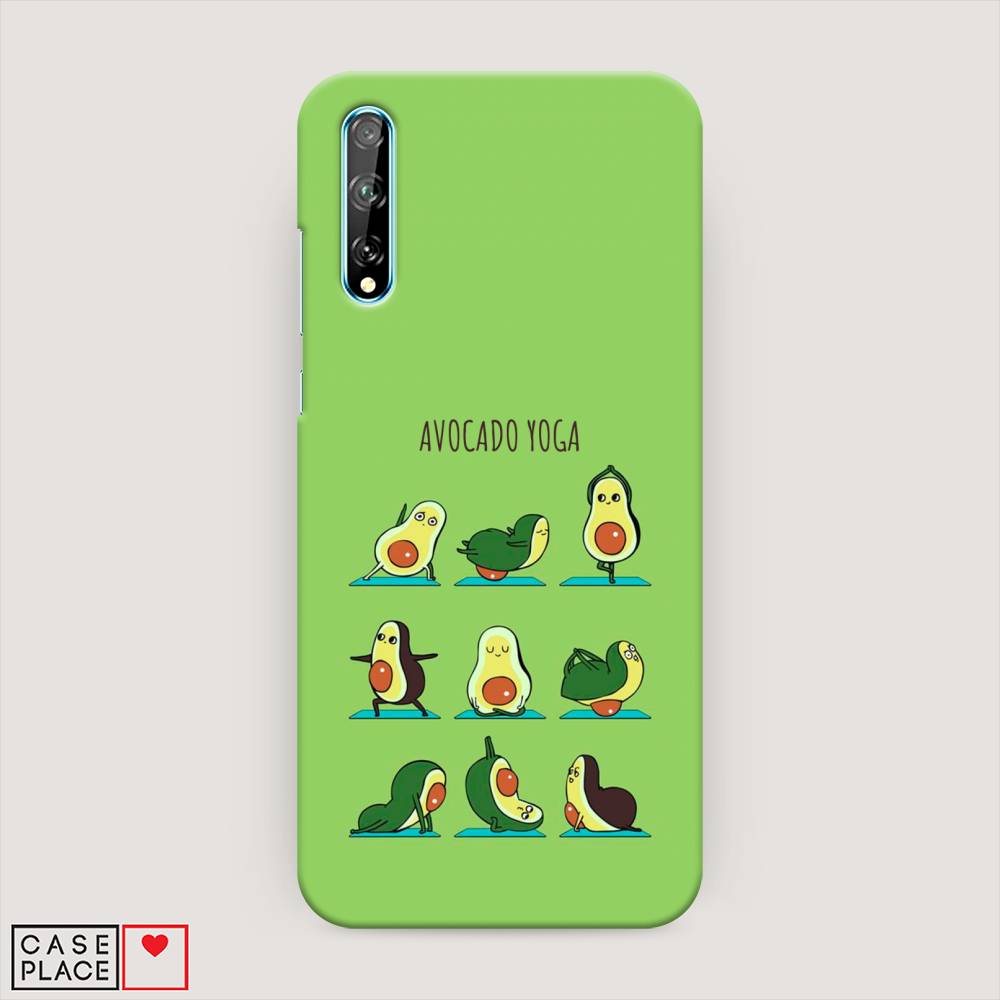 

Чехол Awog "Авокадо йога" для Huawei P Smart S