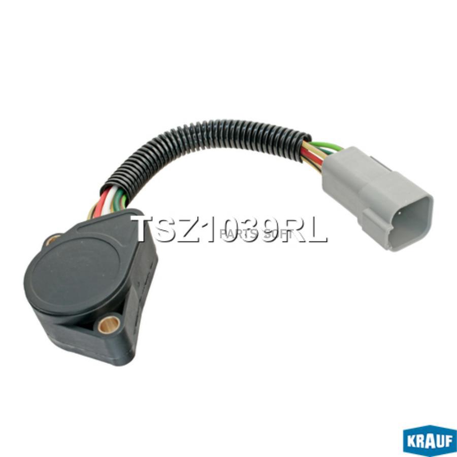 

Датчик Положения Дроссельной Заслонки Двс Krauf tsz1039rl
