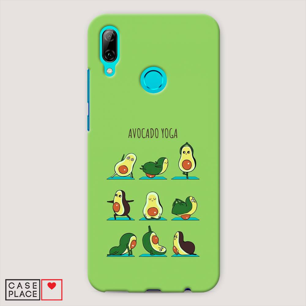 

Чехол Awog "Авокадо йога" для Huawei P Smart 2019, 67220-7