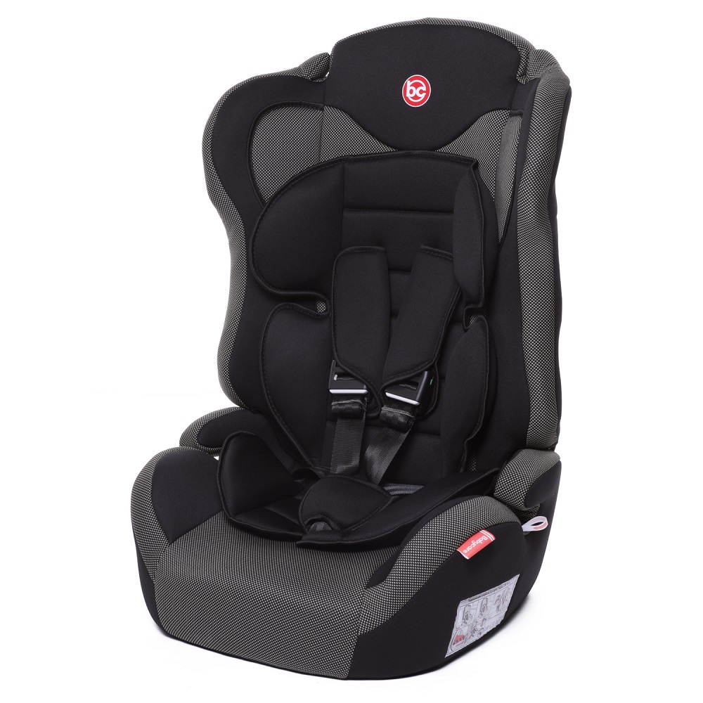 фото Автокресло baby care upiter plus гр i/ii/iii, 9-36кг new upiter plus_карбон/черный