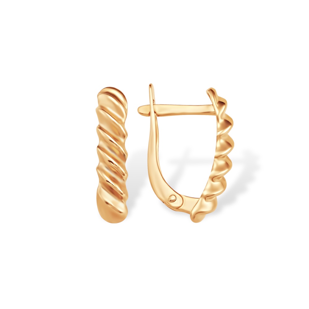 

Серьги из красного золота 585Gold 402004355, 402004355