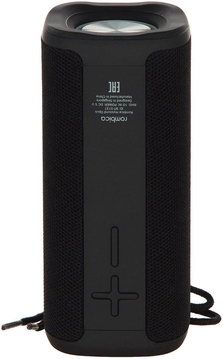 

Портативная колонка Rombica mySound Opus (BT-S137) Black, Черный, mySound Opus (BT-S137)