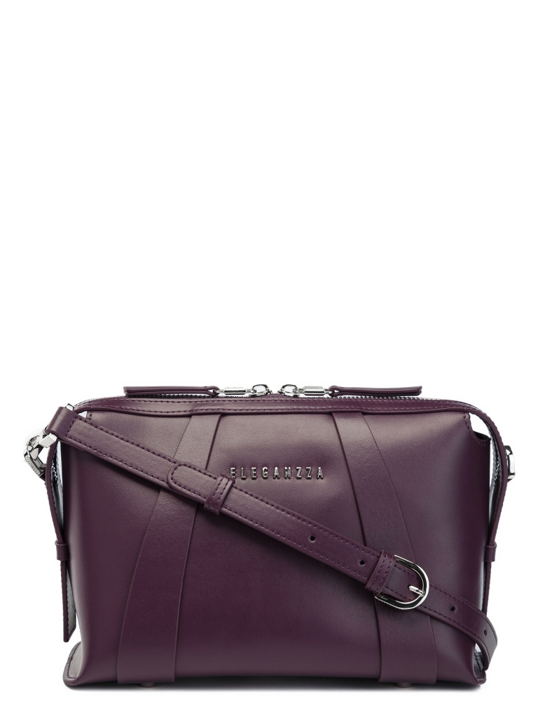 

Сумка женская Eleganzza ZG-23183 фиолетовая, Фиолетовый, ZG-23183