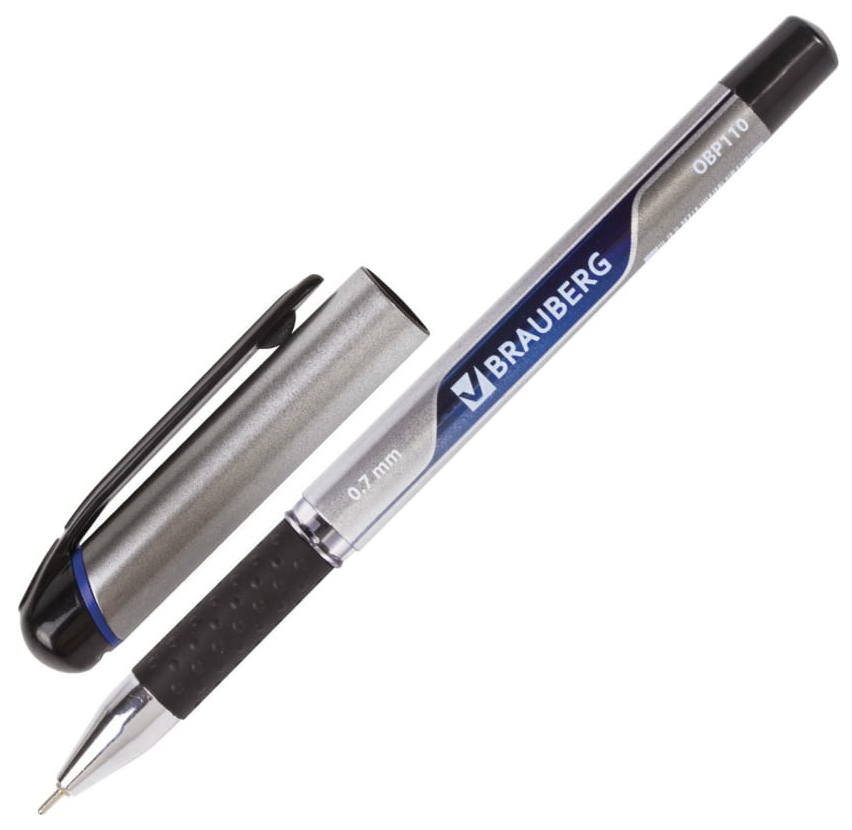

Набор из 12 шт, Ручка шариковая масляная с грипом BRAUBERG "Signature" (142688)