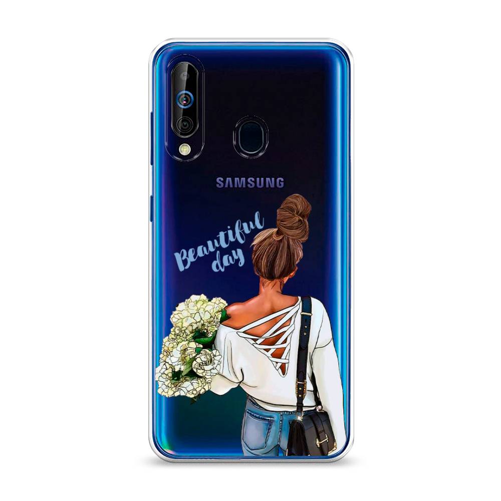 

Чехол Awog на Samsung Galaxy A60/M40 "Beautiful day vector", Разноцветный, 28250-6
