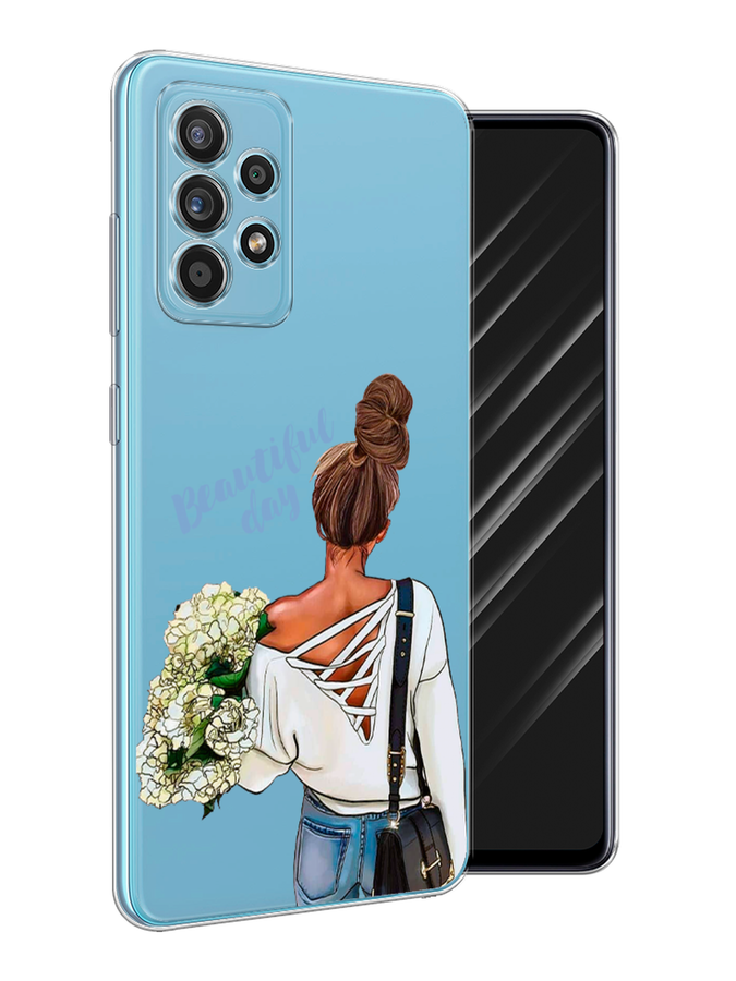 

Чехол Awog на Samsung Galaxy A52s / Самсунг A52s "Beautiful day vector", Разноцветный, 2106550-6