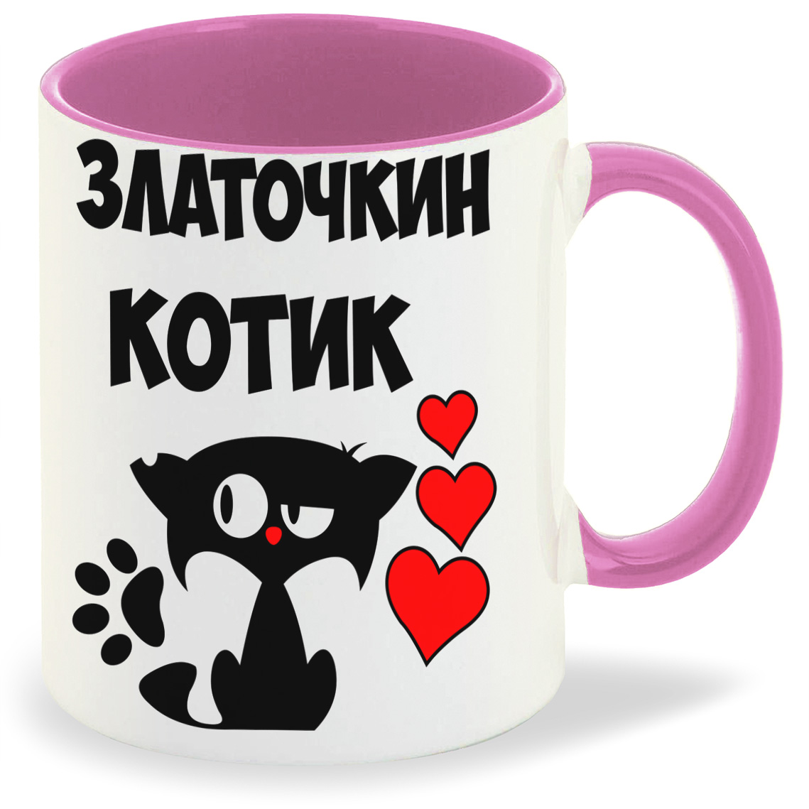 

Кружка CoolPodarok Златочкин котик, Златочкин котик
